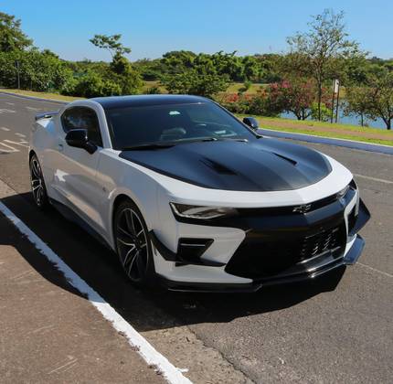 CHEVROLET CAMARO 6.2 V8 GASOLINA SS AUTOMÁTICO